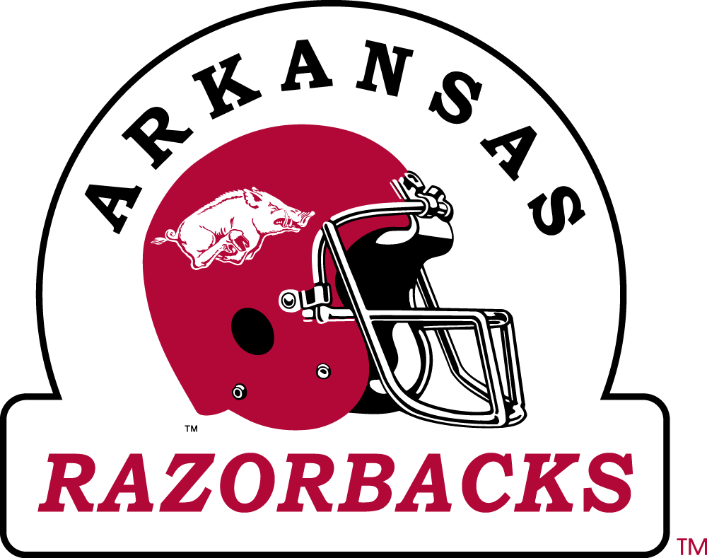 Arkansas Razorbacks 1988-2000 Misc Logo iron on paper